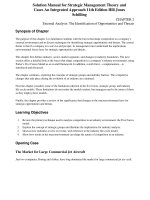 Solution manual for strategic management theory and cases an integrated approach 11th edition hill jones schilling download 