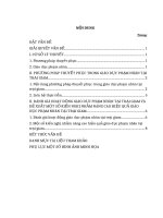 Bài tập học kỳ môn Tâm lý học tư pháp (10đ) Đề bài số 20 “Phương pháp thuyết phục trong giáo dục phạm nhân tại trại giam”