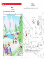 Mover 8 test 1 listening, reading and speaking