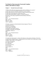 Download PDF test bank for macroeconomics 14th canadian edition by ragan 