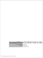 Hồ sơ thiết kế kĩ thuật thi công nhà bao gồm đầy đủ kiến trúc, kết cấu, điện nước file PDF