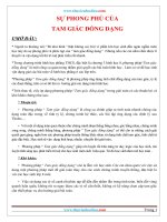 SKKN các bài toán về tam giác đồng dạng 