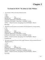 Download test bank for BUSN 7 7th edition by kelly williams 