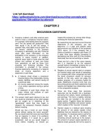 Solution manual for accounting concepts and applications 10th edition by albrecht 