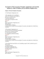 Link full download test bank for microeconomics principles applications and tools 8th edition by steven sheffrin and stephen perez osullivan 