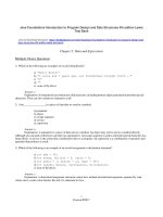 Java foundations introduction to program design and data structures 4th edition lewis test bank 