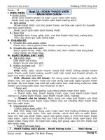 GIÁO ÁN TIN HỌC LỚP 6-TIẾT 40.DOC