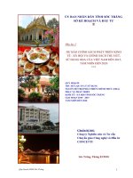 DỰ BÁO CHÍNH SÁCH PHÁT TRIỂN KINH TẾ - XÃ HỘI VÀ CHÍNH SÁCH THU HÚT, SỬ DỤNG ODA CỦA VIỆT NAM ĐẾN 2015, TẦM NHÌN ĐẾN 2020