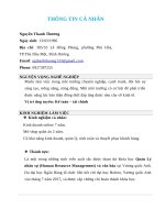 Nguyen thanh thương