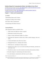 Solution manual for communication matters 2nd edition by floyd 