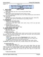 GIÁO ÁN TIN HỌC LỚP 6-TIẾT 17.DOC