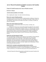 Link download instructor manual for physical examination and health assessment canadian 2nd edition by jarvis 