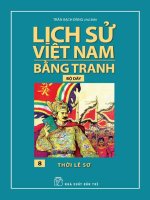 Lịch sử việt nam bằng tranh (tập 8)   thời lê sơ