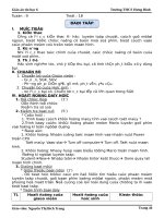 GIÁO ÁN TIN HỌC LỚP 6-TIẾT 18.DOC