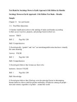 Link download test bank for sociology down to earth approach 11th edition by henslin 