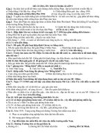 de cuong on tap lich su cuoi nam  lop 5