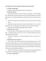 một số đặc điểm về thái độ của bệnh nhân khi giao tiếp với thầy thuốc