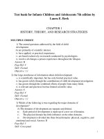 Download test bank for infants children and adolescents 7th edition by laura e  berk 