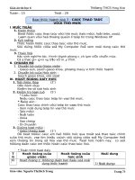 GIÁO ÁN TIN HỌC LỚP 6-TIẾT 29.DOC