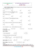 10 đề kiểm tra 1 tiết chương 3 số học 6 có đáp án 
