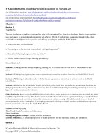 Health and physical assessment in nursing 3rd edition by DAmico barbarito test bank 