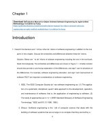 Solution manual for object oriented software engineering an agile unified methodology 1st edition by kung 