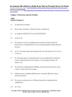 Investments 8th edition by bodie kane marcus perrakis ryan test bank 