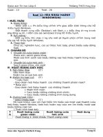 GIÁO ÁN TIN HỌC LỚP 6-TIẾT 26.DOC