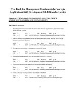 link full download test bank for management fundamentals concepts applications skill development 5th edition by lussier 