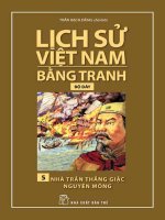 Lịch sử việt nam bằng tranh (tập 5)   nhà trần thắng giặc nguyên mông