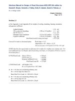 Solutions manual for design of wood structures ASD LRFD 6th edition by breyer fridley cobeen pollock 