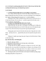 các cơ sở lý thuyết của phương pháp phân tích tranh vẽ