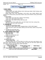 GIÁO ÁN TIN HỌC LỚP 6-TIẾT 27.DOC