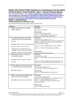 iSpeak 2013 edition public speaking for contemporary life 5th edition by nelson titsworth pearson solution manual 