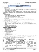 GIÁO ÁN TIN HỌC LỚP 6-TIẾT 28.DOC