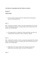 Download PDF test bank for ecgs made easy 5th edition by aehlert 