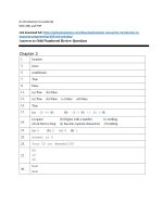 Solution manual for introduction to javascript programming with XML and PHP 