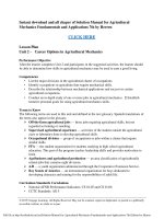 Solution manual for agricultural mechanics fundamentals and applications 7th edition by herren 