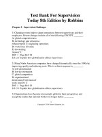 link full download test bank for supervision today 8th edition by robbins 