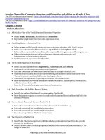 Solution manual for chemistry structure and properties 2nd edition by tro 