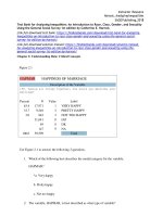 Test bank for analyzing inequalities an introduction to race class gender and sexuality using the general social survey 1st edition by harnois 