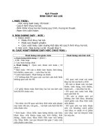 GIÁO ÁN MÔN KỸ THUẬT LỚP 5.DOC