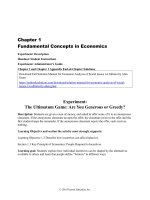 Solution manual for economic analysis of social issues 1st edition by alan grant 