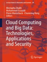 Cloud Computing and Big Data: Technologies, Applications and Security