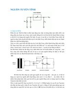 Thiết kế và ứng dụng điện tử công suất