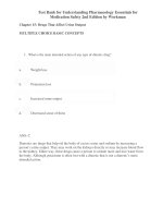 link full download test bank for understanding pharmacology essentials for medication safety 2nd edition by workman 