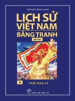 Lịch sử việt nam bằng tranh (tập 4)   thời nhà lý