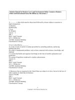 link full download solution manual for business law legal environment online commerce business ethics and international issues 9th edition by cheeseman  