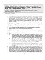 Solutions manual for south western federal taxation 2017 corporations partnerships estates and trusts 40th edition by hoffman raabe maloney young 