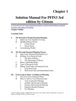 Download solution manual for PFIN3 3rd edition by gitman 